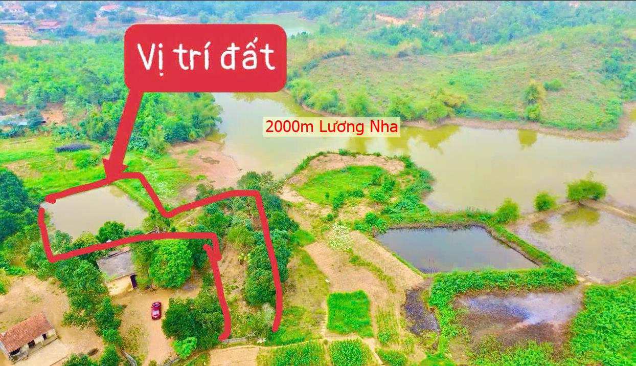 Hình ảnh Bán Lô Đất Nghỉ Dưỡng 2000m Tại Lương Nha Thanh Sơn Bám Đường Bê Tông Ô Tô Vào Tận Đất Cách Đường HCM 50m Giá Đầu Tư