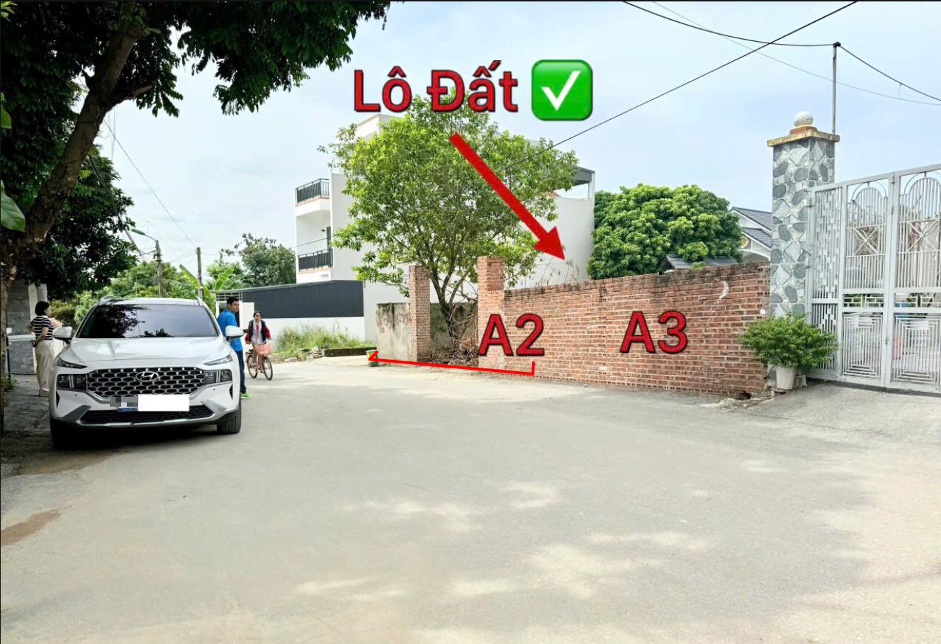 Hình ảnh Bán Lô Đất 100.2m Tại Định Trung Vĩnh Yên Bám Đường Bê Tông Ô Tô Vào Tận Đất Dân Cư Đông Đúc Thân Thiện Gần Chợ Trường Học Ủy Ban Giá Đầu Tu