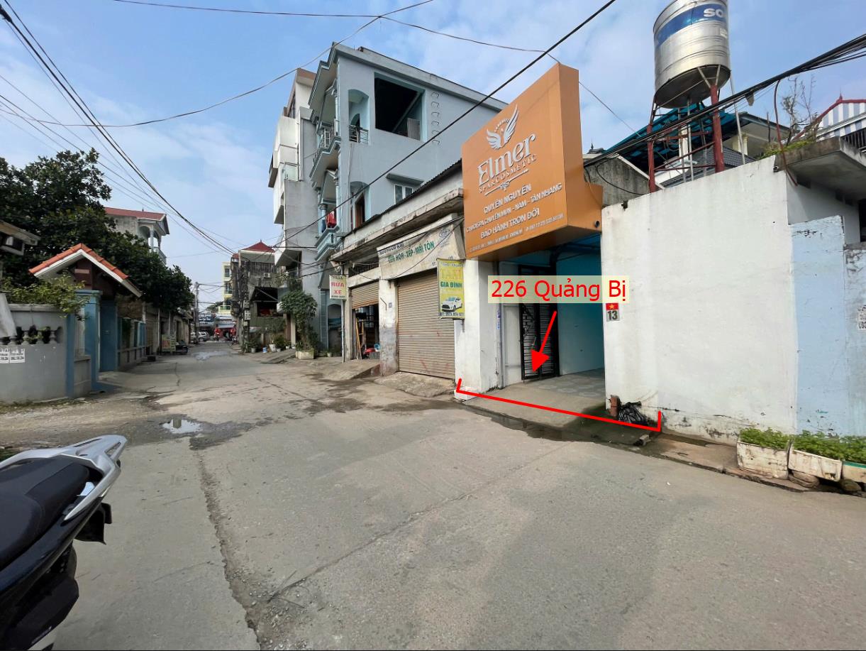 Hình ảnh Bán Nhà 3 Tầng 226m Tại Quảng Bị Ô Tô Đỗ Tận Cửa Sát Mặt Đường Kinh Doanh TL419