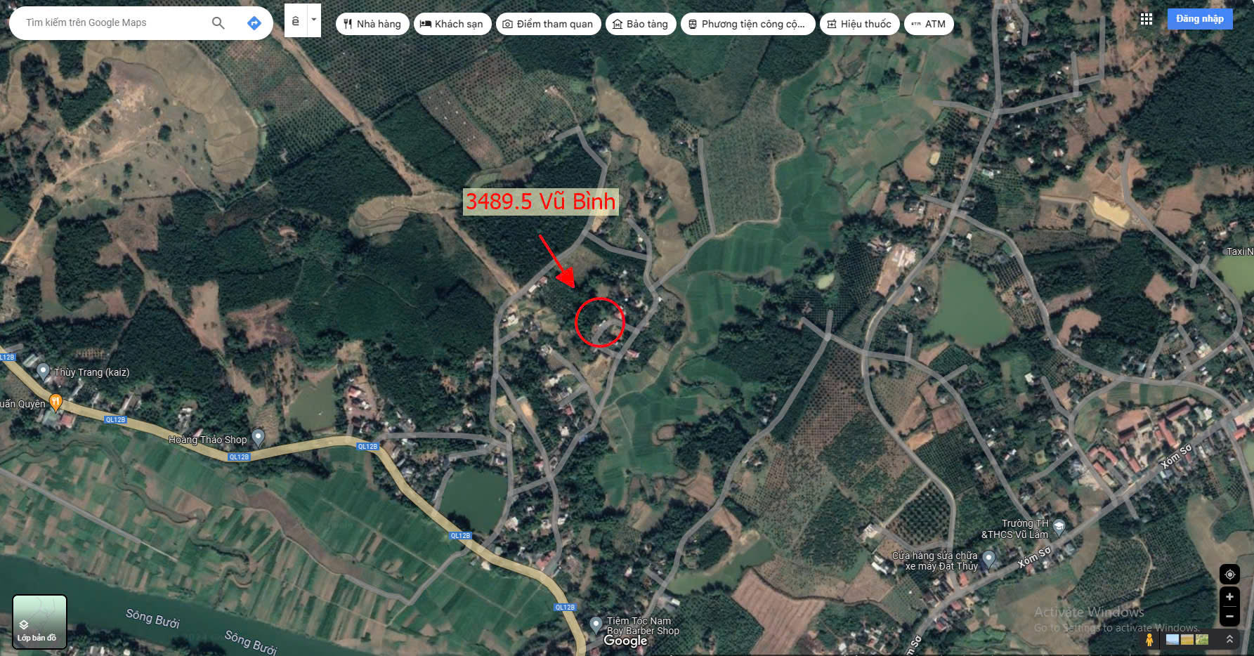 Hình ảnh Bán Biệt Thự Nhà Vườn Nghỉ Dưỡng Cực Đẹp Ngay Gần Trung Tâm Xã Vũ Bình Lạc Sơn 