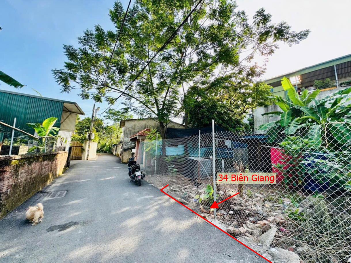 Hình ảnh Bán Thửa Đất 34m Tại Biên Giang Ô Tô Đỗ Tận Đất Ngay Gần QL6A Đang Triển Khai Mở Rộng