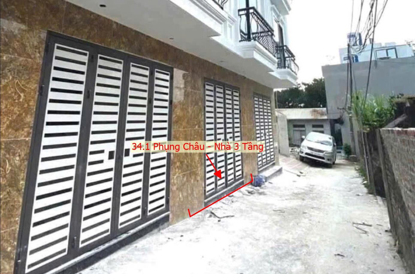 Hình ảnh Bán Nhà 3 Tầng Sát Trục Kinh Doanh Liên Xã Tại Phụng Châu Chương Mỹ Giá Chỉ Hơn 3 Tỷ 