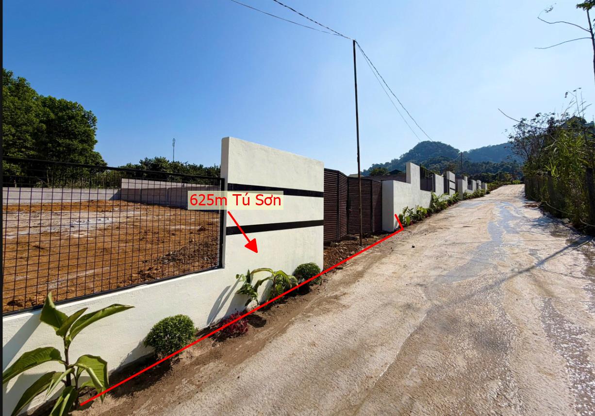 Hình ảnh Bán Lô Đất 625m Tại Tú Sơn Kim Bôi Bám Đường Bê Tông Ô Tô Vào Tận Đất View Đồi Thoáng Mát Ranh Giới Rõ Ràng Giá Rẻ