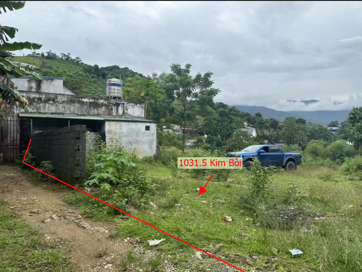 Hình ảnh Bán Đất Kim Bôi Ô Tô Vào Tận Đất Bám Mặt View Suối Cực Đẹp Giá Chỉ Vài Trăm Triệu 