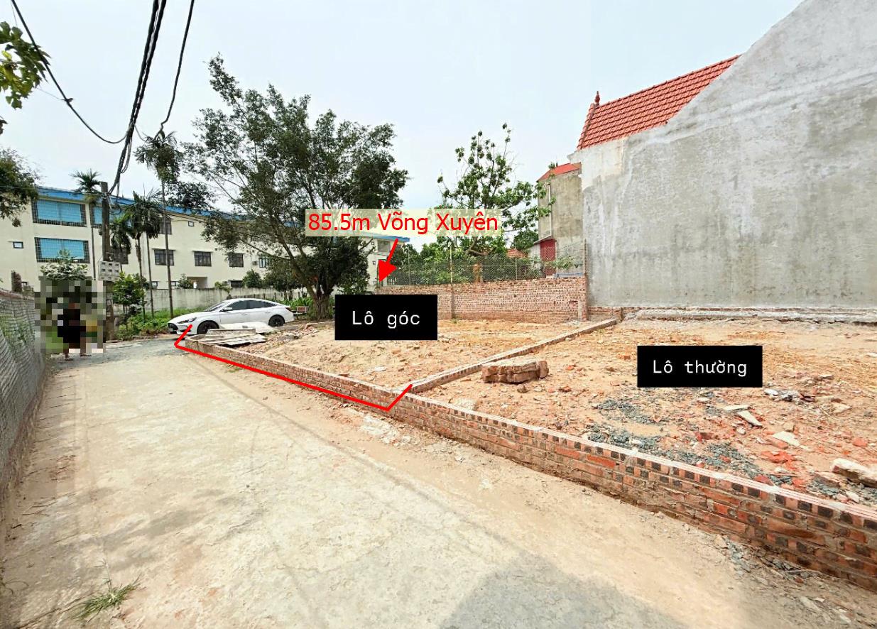 Hình ảnh Bán Lô Đất 85.8m Tại Võng Xuyên Phúc Thọ Bám Đường Bê Tông Ô Tô Vào Tận Đất Dân Cư Đông Đúc Thân Thiện Giá Đầu Tư