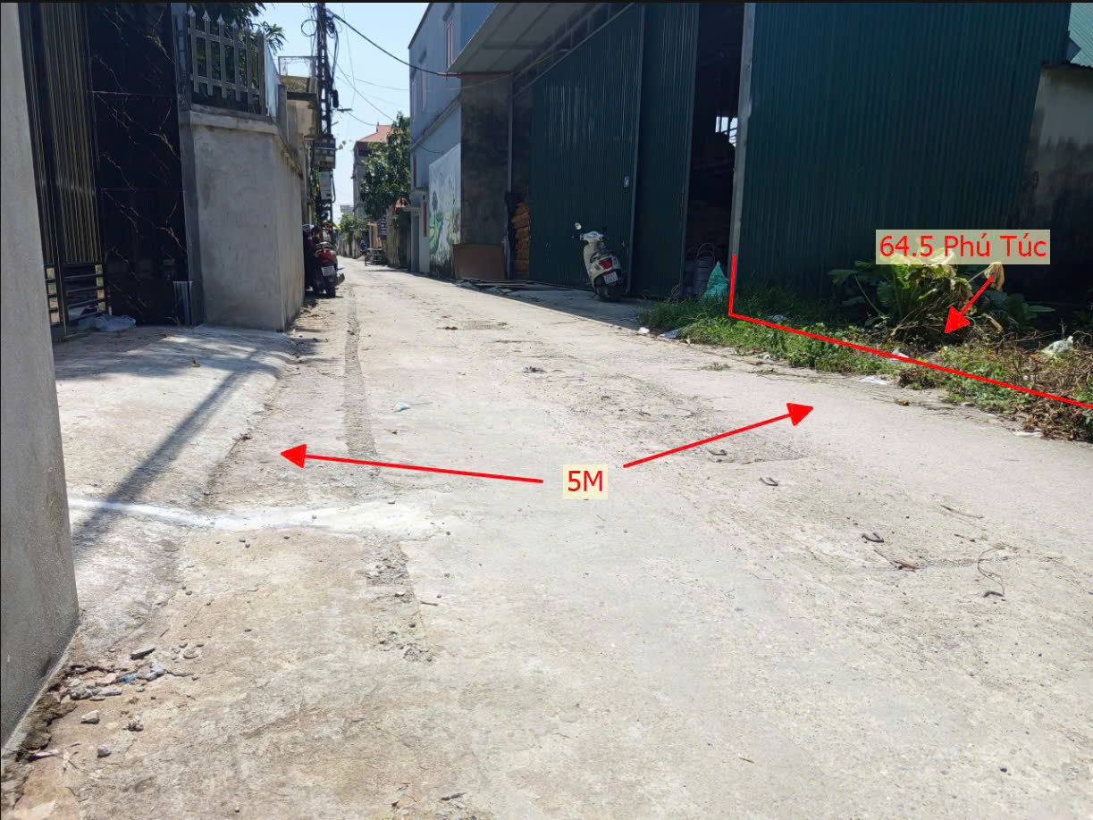 Hình ảnh Bán Đất Phú Túc Ô Tô Vào Tận Đất Sát Trục Kinh Doanh Ngay Gần Trung Tâm Hành Chính Xã Giá Nhỉnh Tỷ 