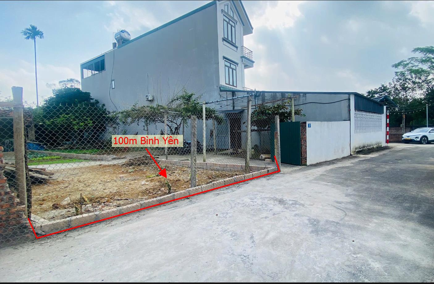 Hình ảnh Bán Lô Đất 100m Tại Bình Yên Thạch Thất Bám Đường Bê Tông Ô Tô Vào Tận Đất Dân Cư Đông Đúc Thân Thiện Gần Chợ Trường Học Giá Đầu Tư