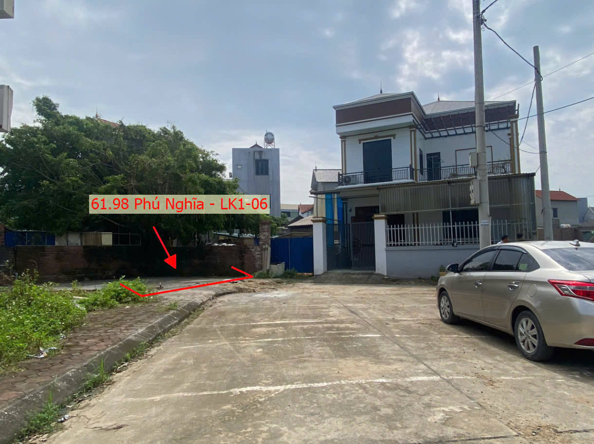 Hình ảnh Bất Động Sản Phú Nghĩa Bán Đất Đấu Giá Khu Rộc Lác Ngay Trung Tâm Xã Phú Nghĩa Cạnh Cụm KCN Phú Nghĩa, QL6A Đang Mở Rộng