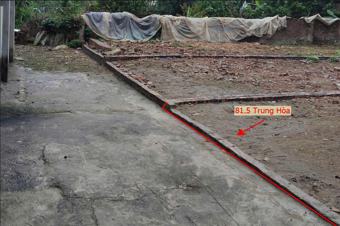 Hình ảnh Bất Động Sản Phú Nghĩa Bán Đất Phân Lô Trung Hòa Sát Trục Chính Kinh Doanh Liên Xã Gần QL6A Đang Triển Khai Mở Rộng