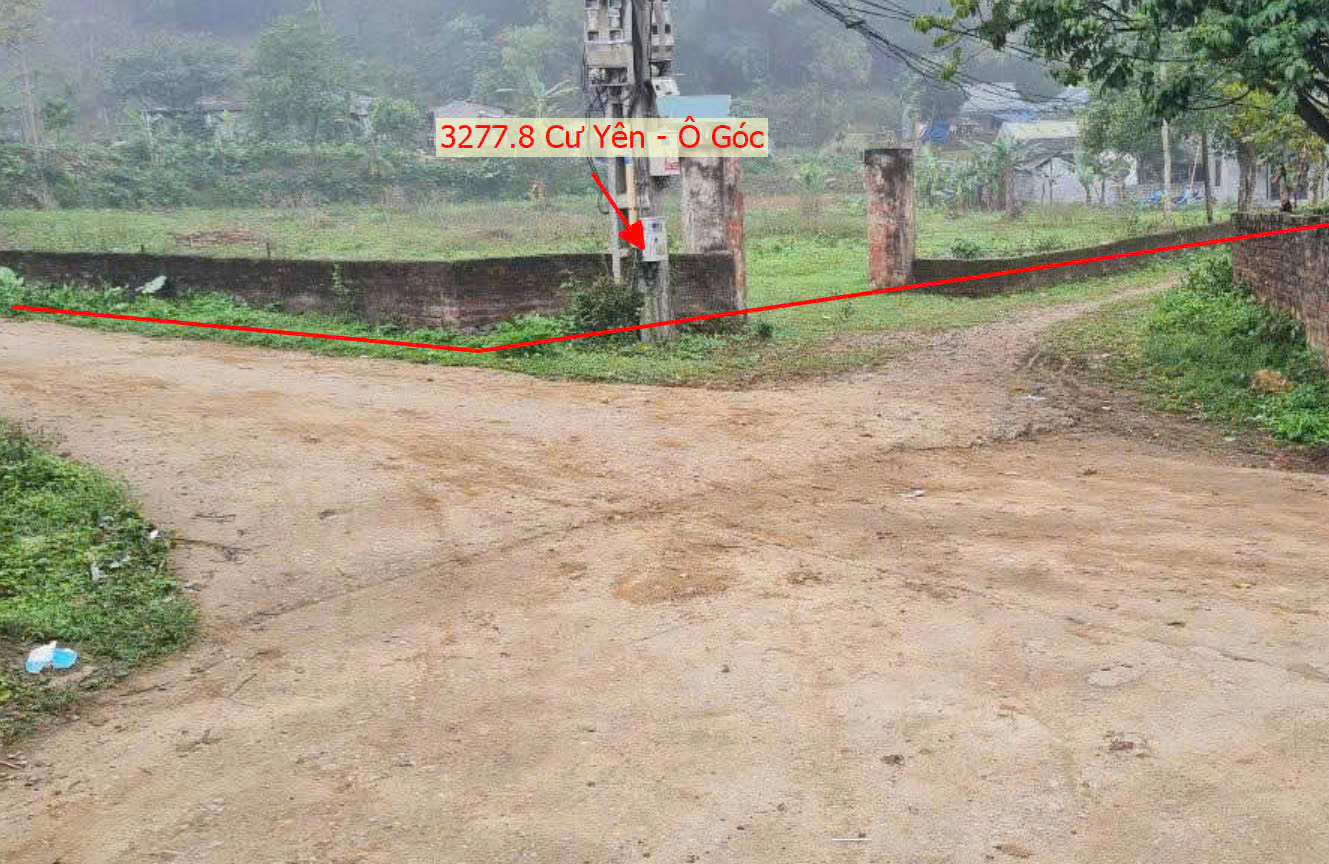 Hình ảnh Đất Nghỉ Dưỡng 3277.8M2 Tại Cư Yên Lương Sơn - Lô Góc 2 Mặt Thoáng Ô Tô Đỗ Tận Đất 