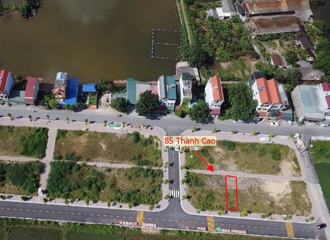 Hình ảnh Bán Đất Đấu Giá Khu Ngõ Ba Xã Thanh Cao Ngay Trung Tâm Hành Chính Xã - Đất Đấu Giá Thanh Oai 