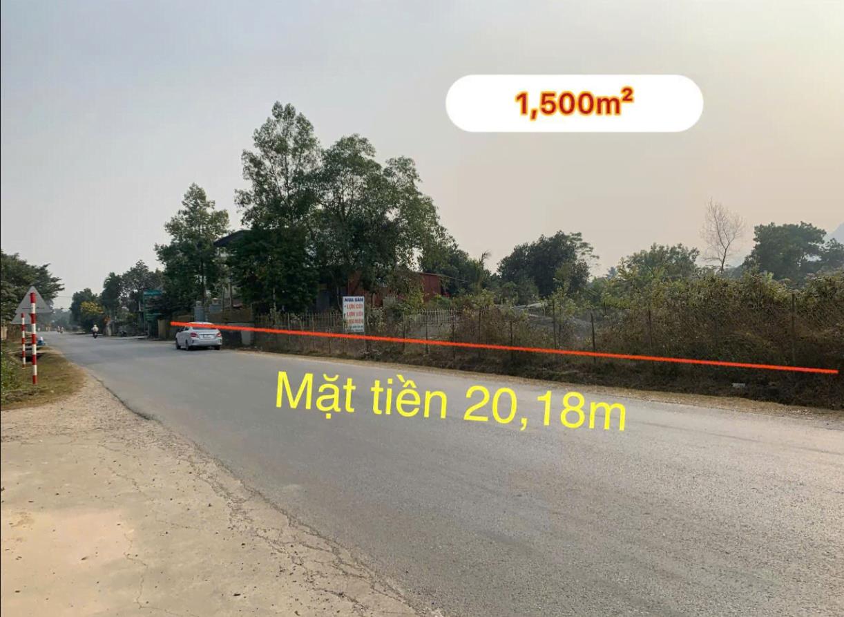 Hình ảnh Bán Lô Đất 1448.3m Tại Phú Thành Lạc Thủy Bám Ql21a Ô Tô Tránh Nhau Phù Hợp Làm Nhà Xưởng Sổ Đỏ Pháp Lý Rõ Ràng Giá Đầu Tư