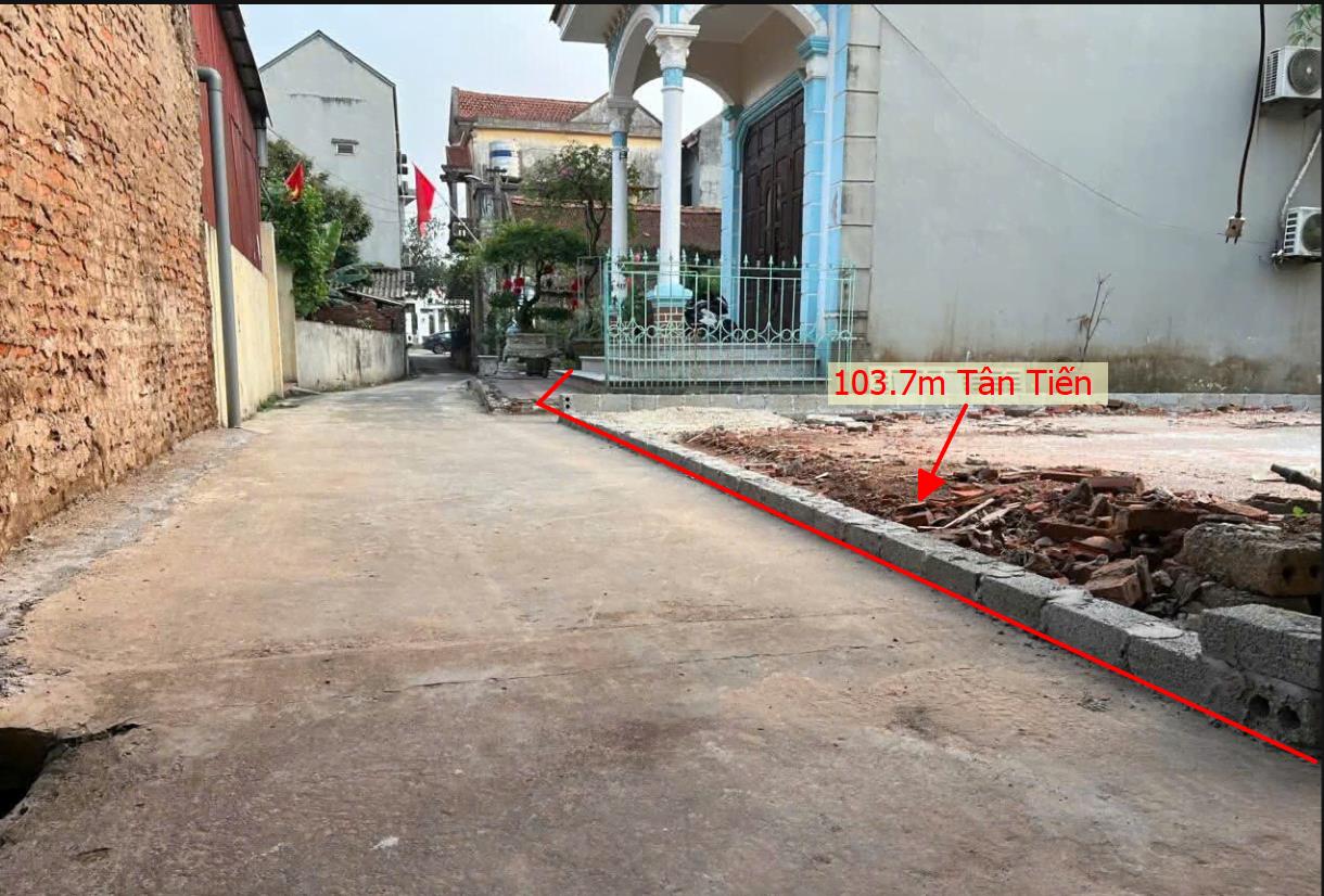 Hình ảnh Bán Lô Đất 103.7m Tại Tân Tiến Văn Giang Bám Đường Bê Tông Ô Tô Vào Tận Đất Dân Cư ĐÔng Đúc Thân Thiện Giá Đầu Tư