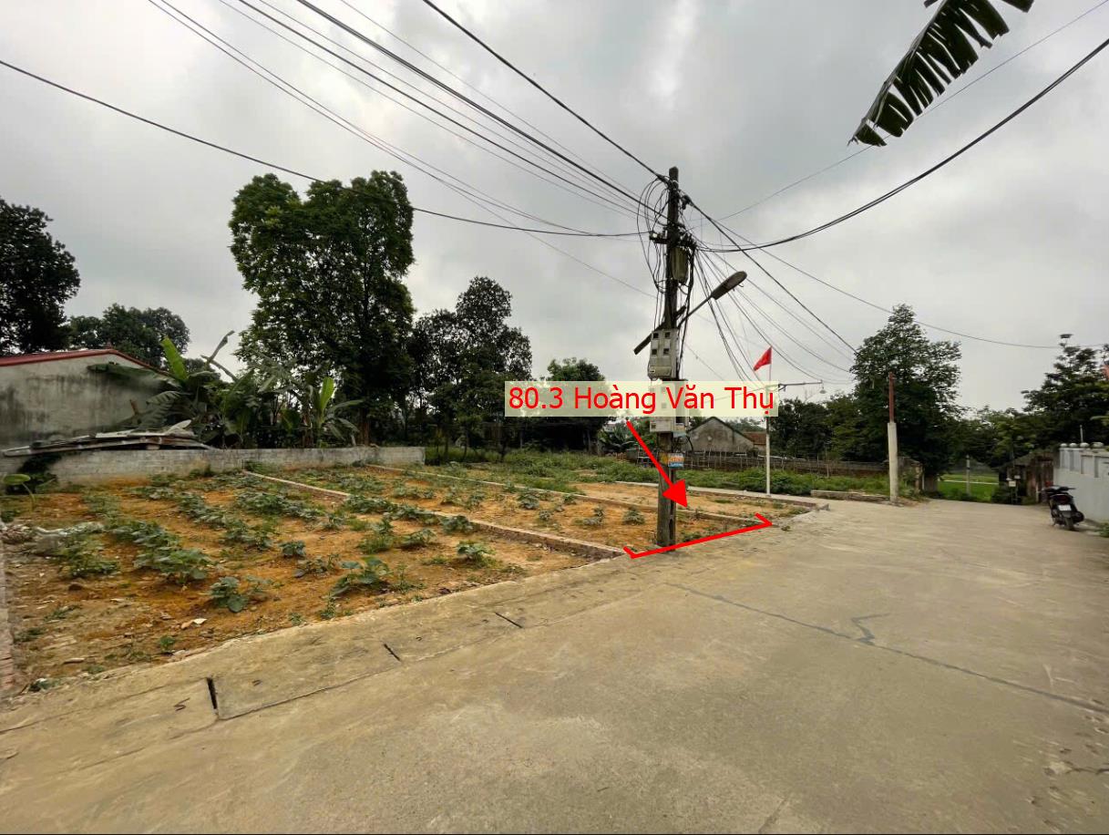Hình ảnh Đất Phân Lô Hoàng Văn Thụ Đường Ô Tô Tránh Sát Trục Chính Liên Xã Cách Đường Nguyễn Văn Trỗi Chỉ Hơn Km