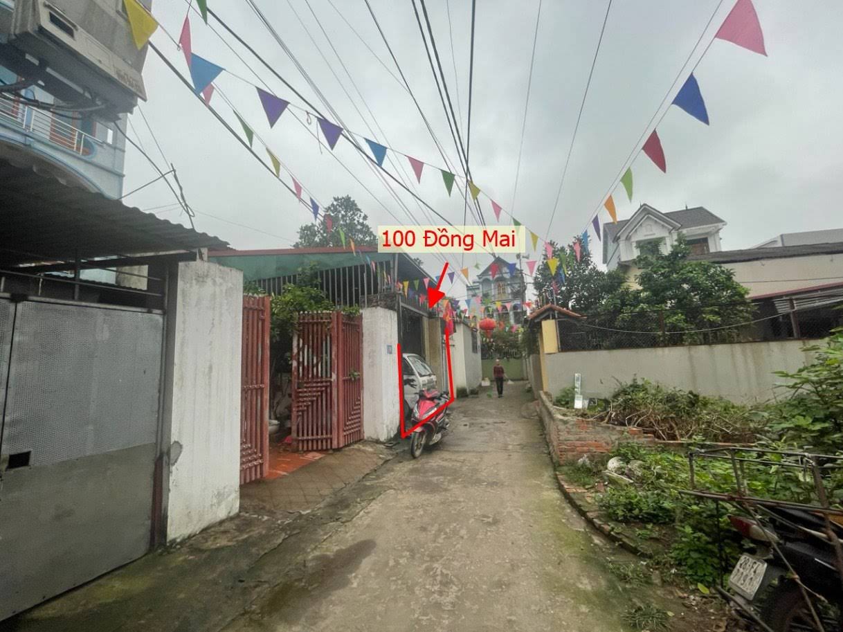 Hình ảnh Bán Đất Sẵn Nhà Tại Đồng Mai Ngay Gần Trục Chính , Sát Khu Dịch Vụ Đồng Mai 