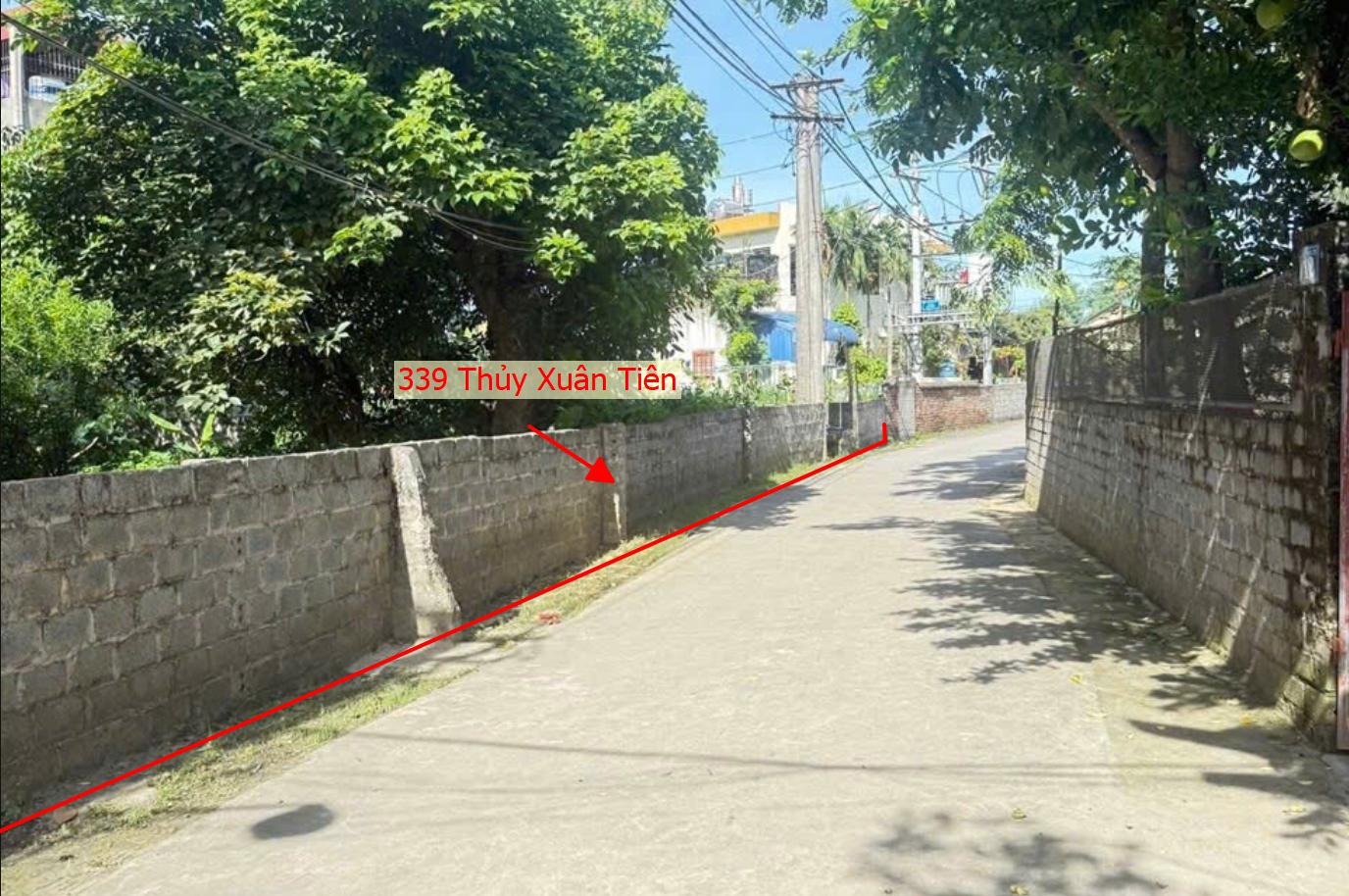 Hình ảnh Bán Thửa Đất 339m Tại Thủy Xuân Tiên Ô Tô Đỗ Tận Đất Sát Mặt Đường Kinh Doanh QL21A Giá Chỉ Hơn 20tr/m