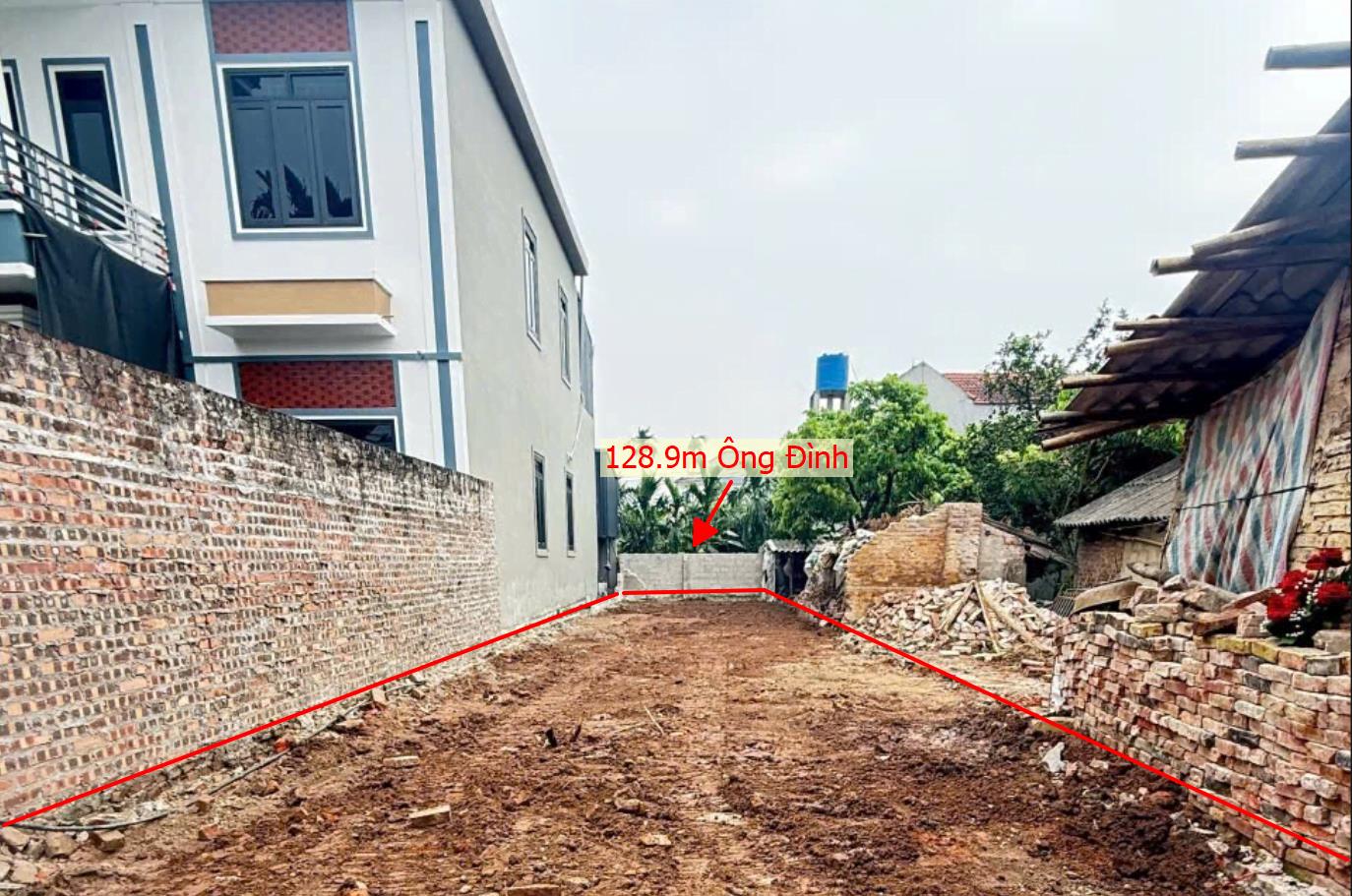 Hình ảnh Bán Lô Đất 128.9m Tại Ông Đình Khoái Châu Bám Đường Bê Tông Ô Tô Vào Tận Đất Dân Cư Đông Đúc Thân Thiện Gần chợ Trường Học Giá Đầu Tư