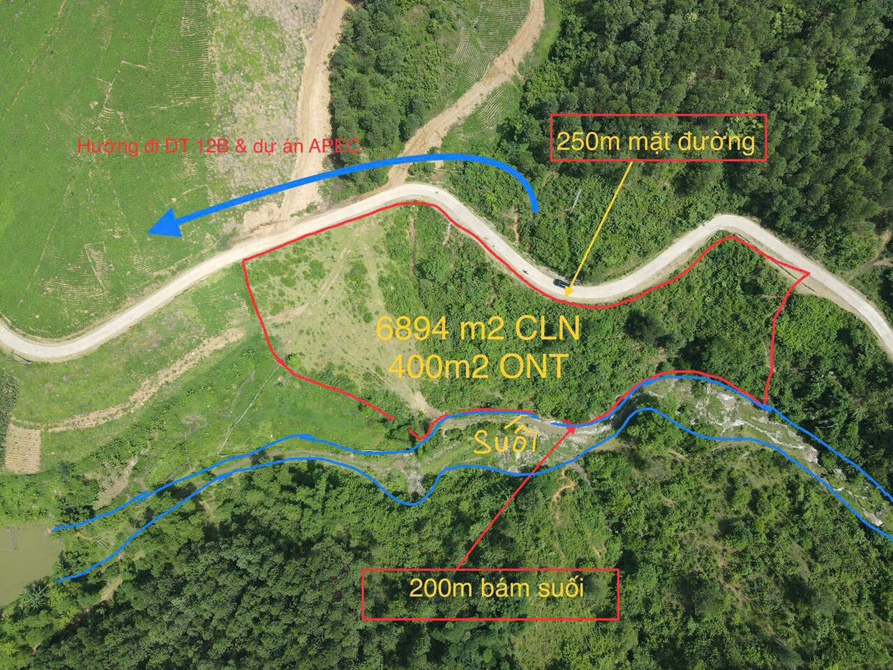 Hình ảnh Bán Đất Nghỉ Dưỡng Nam Thượng Cực Đẹp Bán View Suối Thoáng Mát Ngay Gần Trung Tâm Xã Nam Thượng  