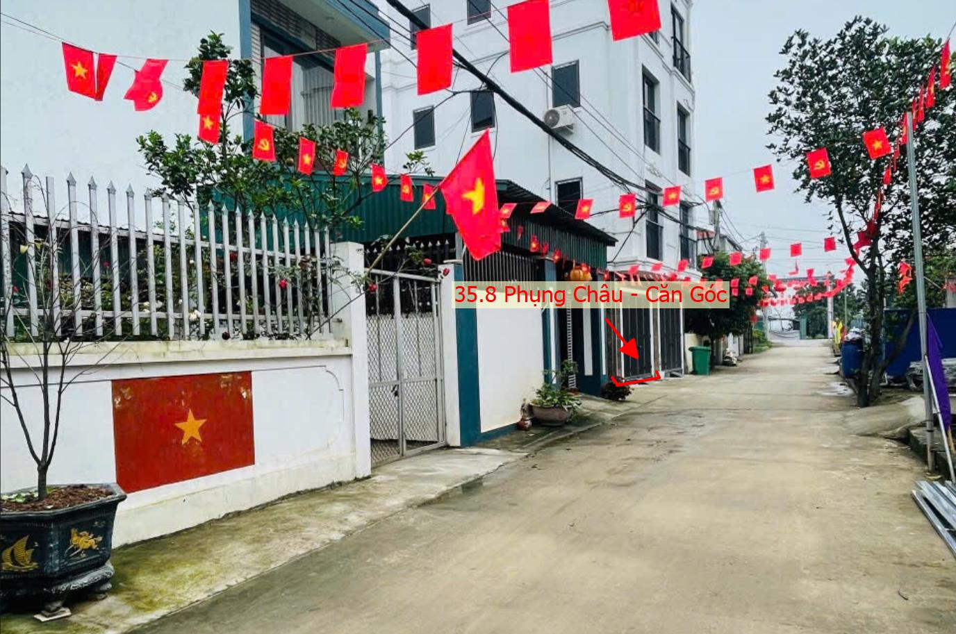 Hình ảnh Bán Nhà 4 Tầng Căn Góc 2 Mặt Thoáng 35.8m Tại Phụng Châu Ô Tô Đỗ Tận Cửa Giá Chỉ Vài Tỷ