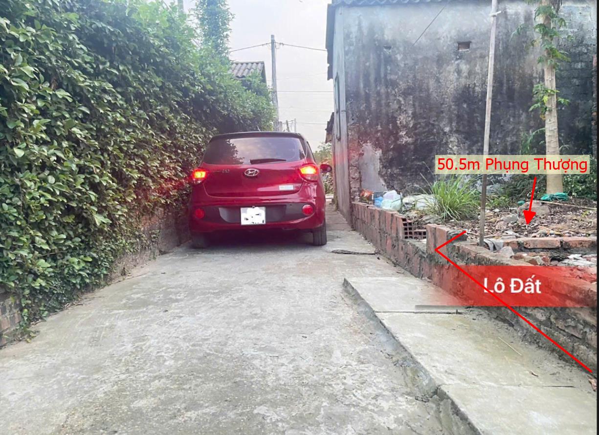 Hình ảnh Bán Lô Đất 50.5m Tại Phượng Thượng Phúc Thọ Bám Đường Bê Tông Ô Tô Vào Tận Đất Dân Cư Đông Đúc Thân Thiện Giá Đầu Tư