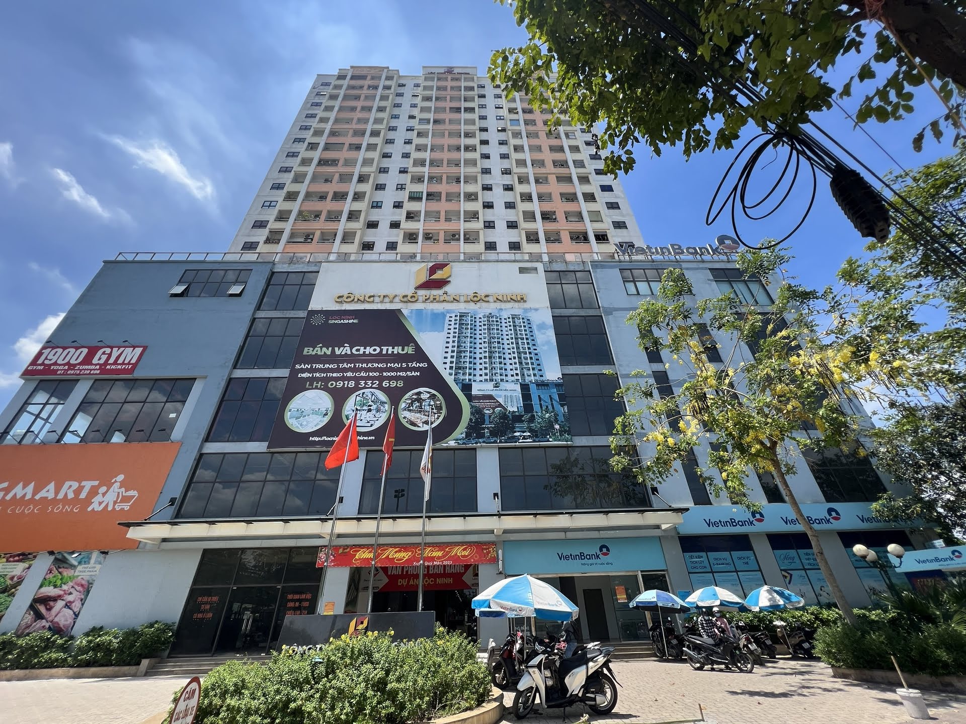 Hình ảnh Băn Căn Chung Cư Lộc Ninh Tại Thị Trấn Chúc Sơn View Nhình QL6A & Trung Tâm Thành Phố 