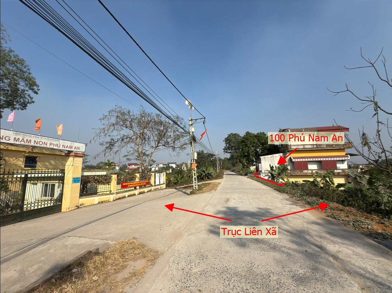 Hình ảnh Bán Đất Full Thổ Cư 100m Tại Phú Nam An Bám Mặt Đường Kinh Doanh Liên Xã Đối Diện Trường Mầm Non