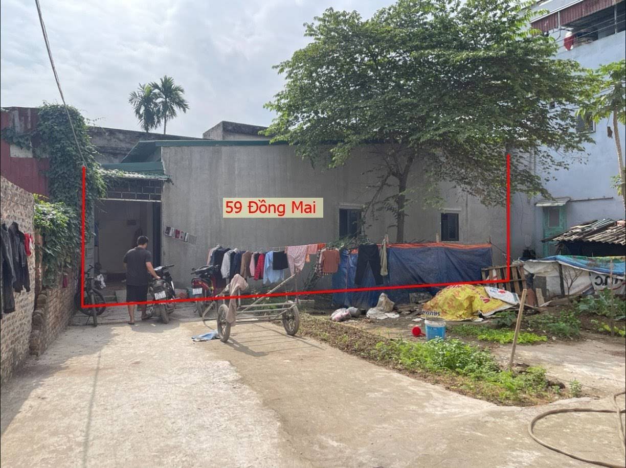 Hình ảnh Bán Đất Đồng Mai Tặng Nhà Cấp 4 Ngay Gần Khu Dịch Vụ Sinh Thái Đồng Mai 