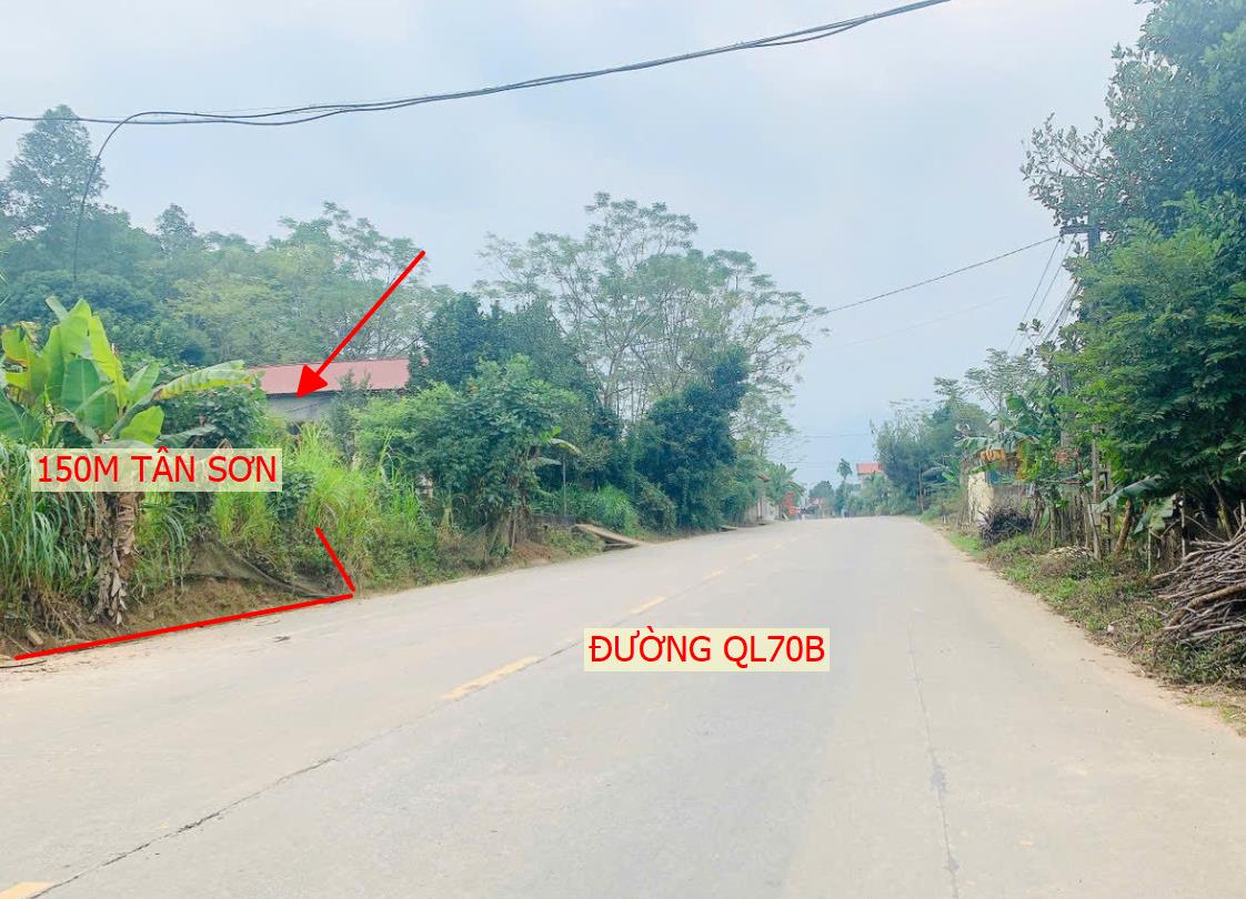 Hình ảnh Bán Lô Đất 150m Bám QL70B Đường Rộng 10m Đầy Đủ Tiện ích Xung Quanh