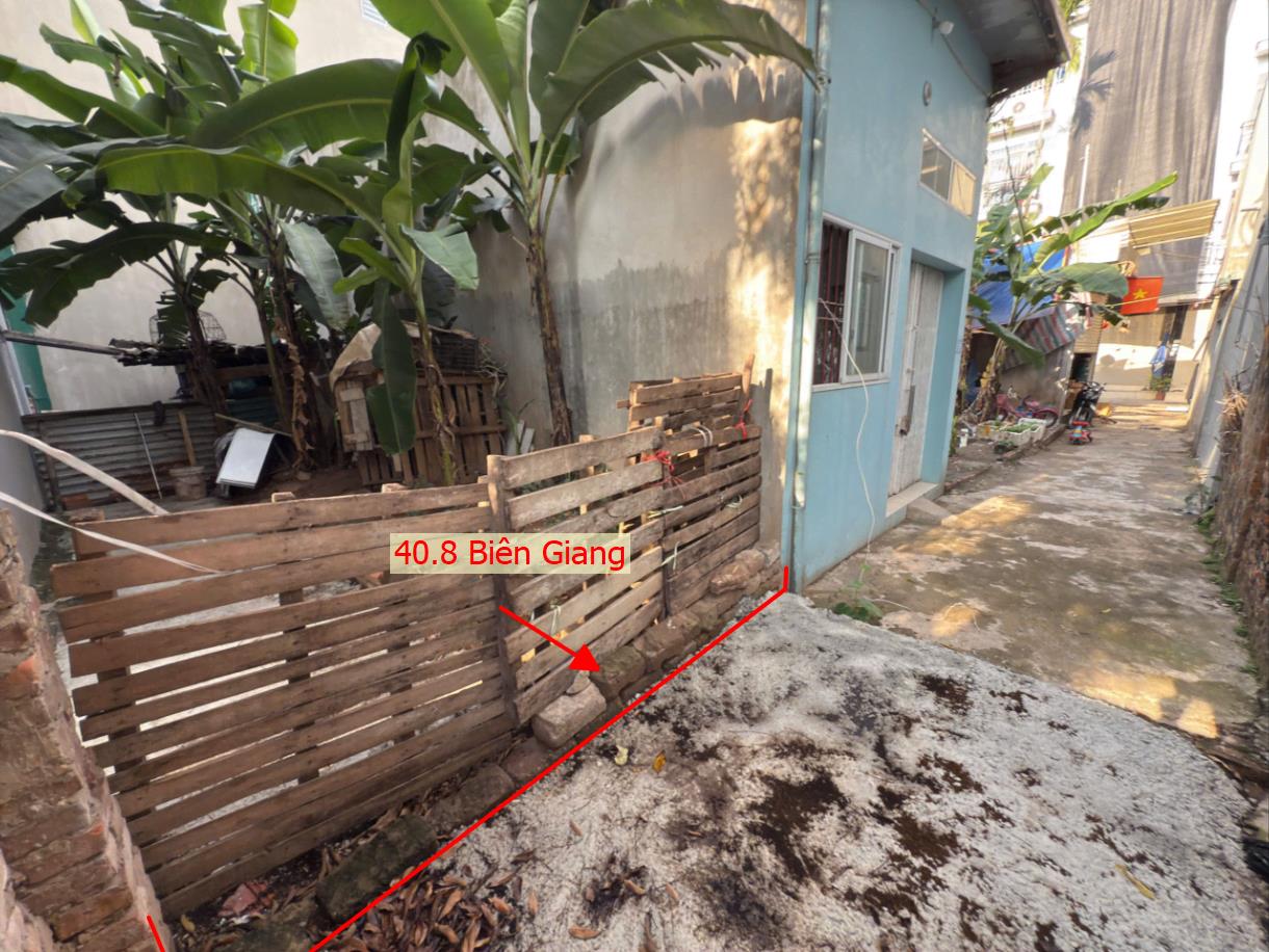 Hình ảnh Bán Thửa Đất 40,8M2 Tại Biên Giang Hà Đông Ngay Sát Trục Kinh Doanh Gần QL6A Đang Mở Rộng 