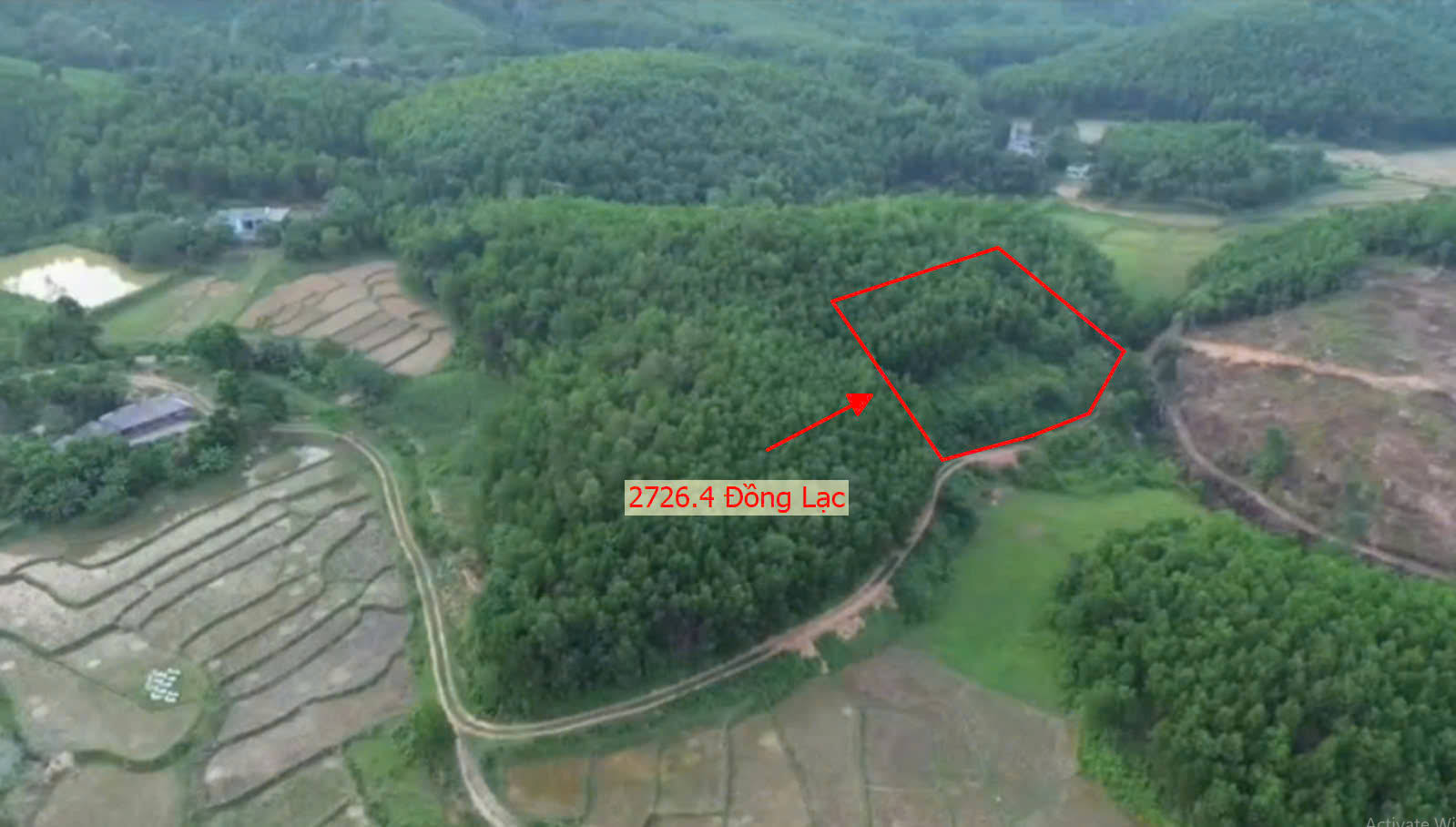 Hình ảnh Bán Đất Nghỉ Dưỡng Đường Ô Tô Tránh Ngay Gần Trung Tâm Xã Đồng Lạc Yên Lập 