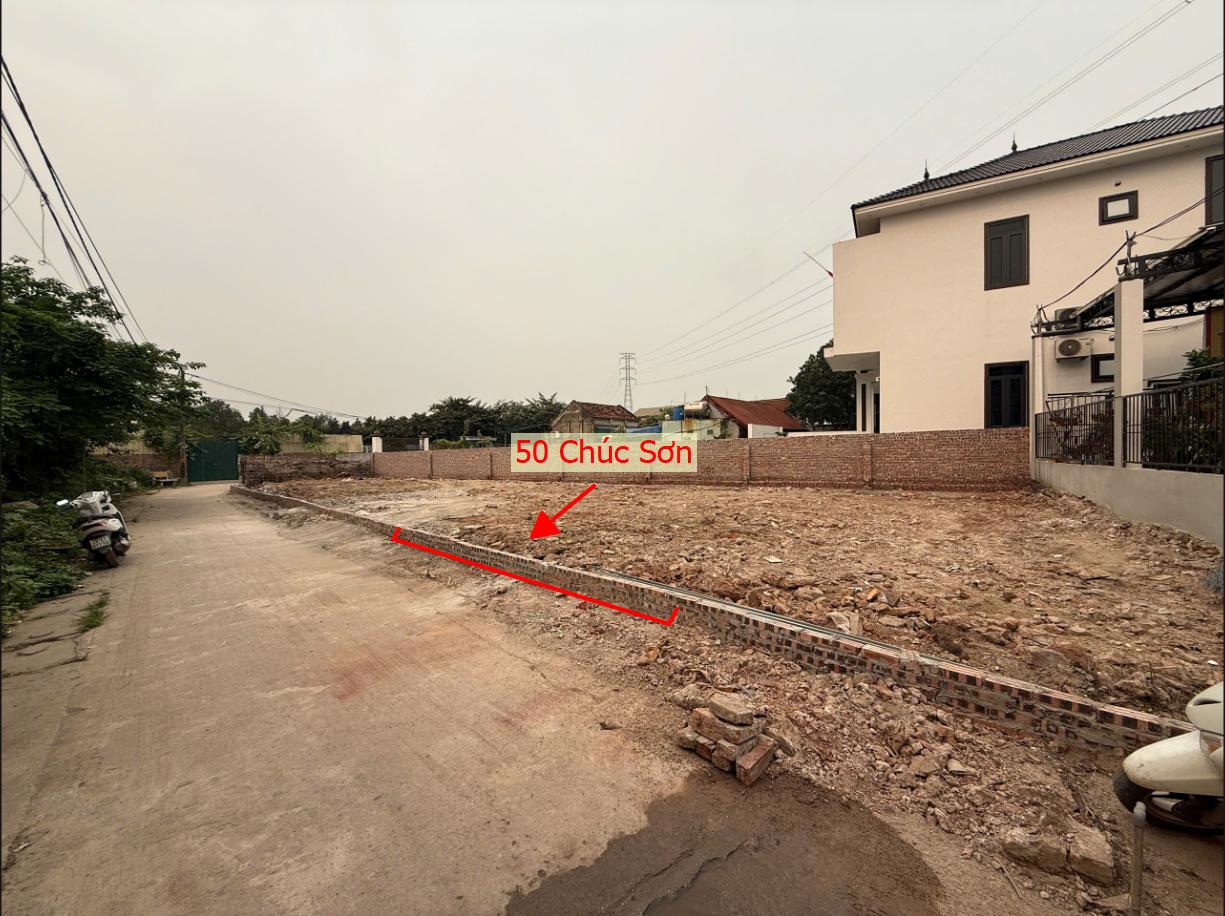 Hình ảnh Bất Động Sản Chương Mỹ Bán Đất Khu Vực Chúc Sơn Ô Tô Đỗ Tận Đất Sát Trục Chính Kinh Doanh QL6 Cũ