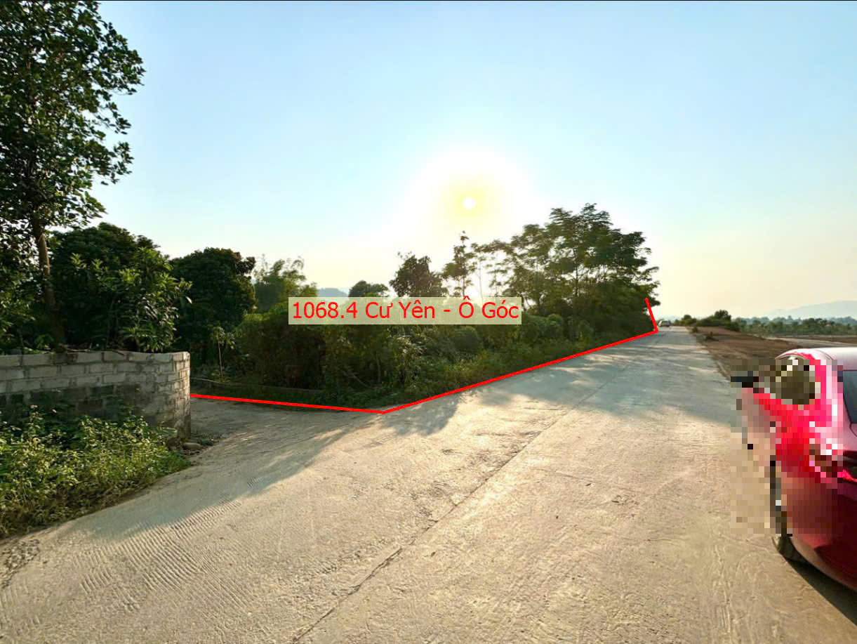 Hình ảnh Bán Lô Góc 2 Mặt Tiền Ô Tô Đỗ Tận Đất Sát Trục Kinh Doanh Ngay Trung Tâm Xã Cư Yên Lương Sơn 