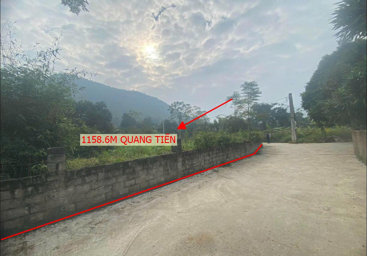 Hình ảnh Bán Lô Đất 1158.6m Tại Hòa Bình Ô Tô Vào Tận Đất  View Thoáng Mát Giá Đầu Tư