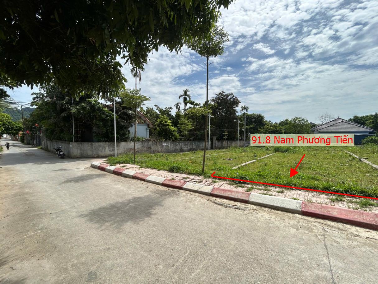 Hình ảnh Đất Phân Lô Nam Phương Tiến Đường Thông Ô Tô Sát Trục Kinh Doanh Liên Xã Ngay Gần QL21A 