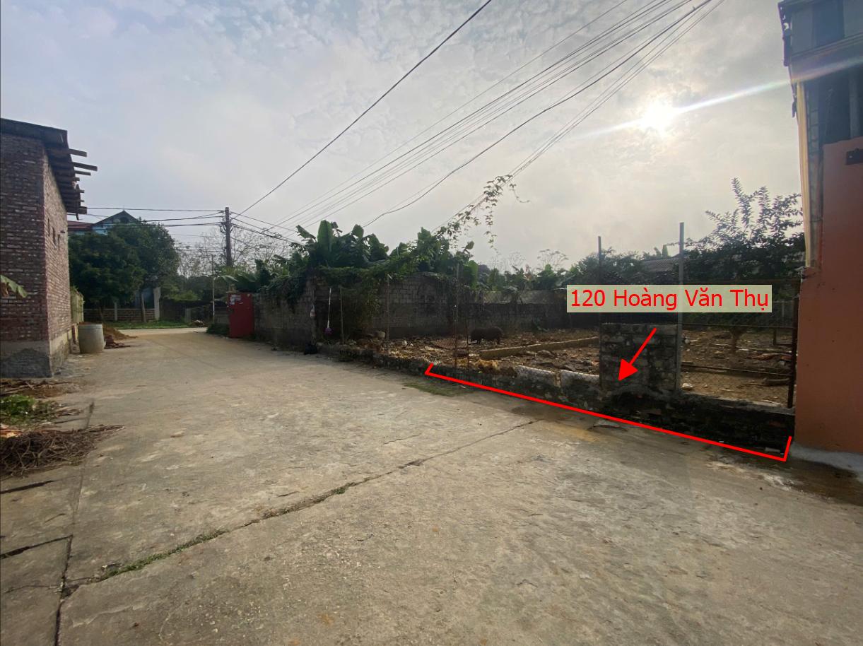 Hình ảnh Bán Thửa Đất 120m Tại Hoàng Văn Thụ Đường Thông Ô Tô Thuộc Khu Tái Định Cư Hoàng Văn Thụ 