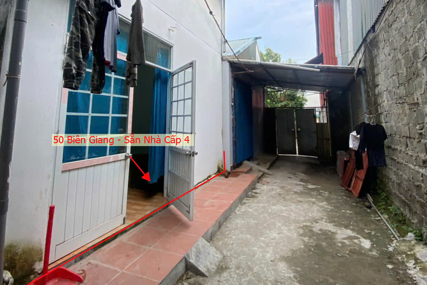 Hình ảnh Bán Đất Sẵn Nhà Cấp 4 Gần Trục Chính Kinh Doanh Sát QL6A Đang Mở Rộng Tại Biên Giang Hà Đông