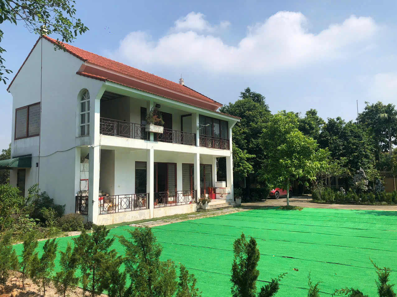 Hình ảnh Bán Đất Nghỉ Dưỡng Sẵn Nhà 2 Tầng Cực Đẹp Ngay Trung Tâm Xã Đông Xuân Sát Mặt Đường TL446