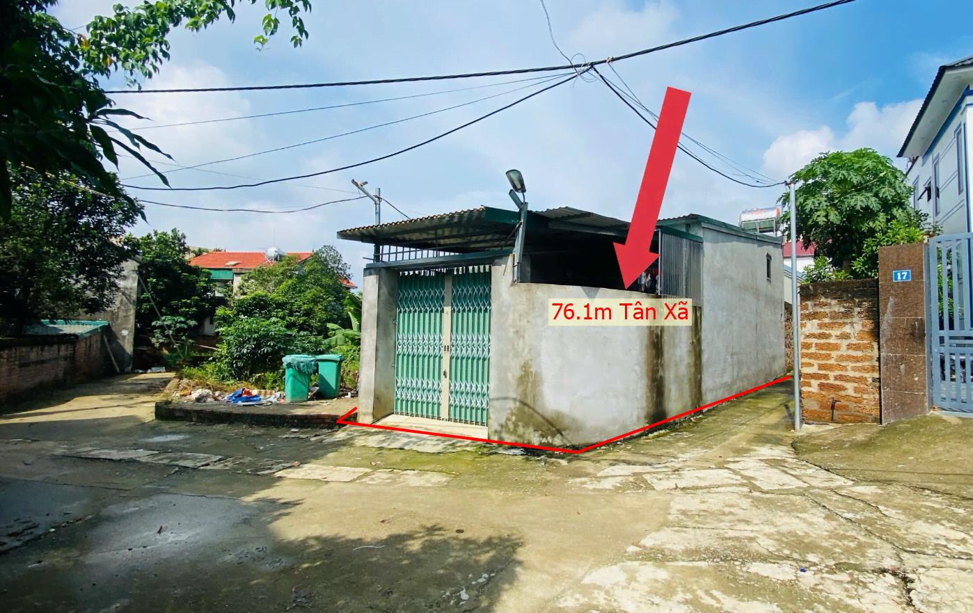 Hình ảnh Bán Lô Đất 76.1m Tại Tân Xã Thạch Thất Bám Đường Bê Tông Ô Tô Vào Tận Đất Dân Cư Đông Đúc Sẵn Nhà Chỉ Việc Về Ở Giá Đầu Tư