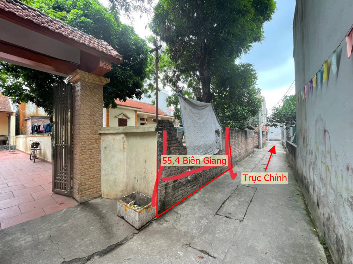 Hình ảnh Bất Động Sản Chương Mỹ Bán Đất Khu Vực Biên Giang Sát Trục Kinh Doanh Ngay Gần QL6A, Cầu Mai Lĩnh Đang Mở Rộng