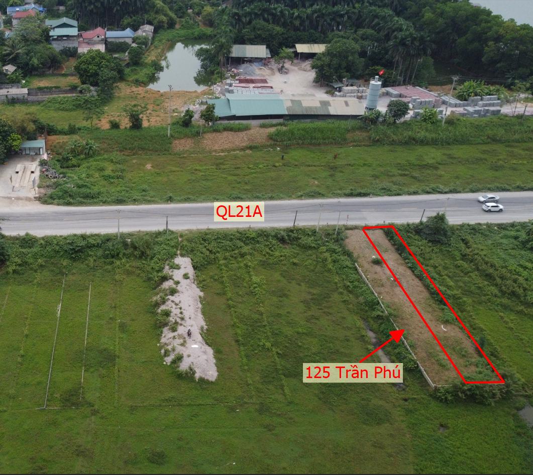 Hình ảnh Đất Đấu Giá Đồng Sàng Trần Phú Mặt Đường Kinh Doanh QL21A Đối Diện Hồ Đồng Sương 