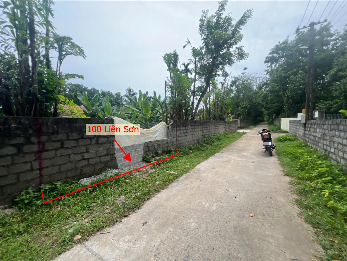 Hình ảnh Bán Thửa Đất 100m Tại Liên Sơn Lương Sơn Ô Tô Đỗ Tận Đất Sát Trục Kinh Doanh Giá Chỉ Hơn Tỷ