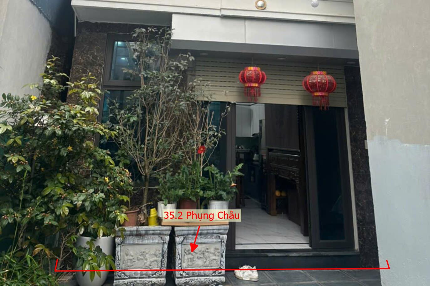 Hình ảnh Bán Căn Góc 3 Tầng 2 Mặt Tiền 32.5m Tại Phụng Châu Sát Trục Kinh Doanh Liên Xã