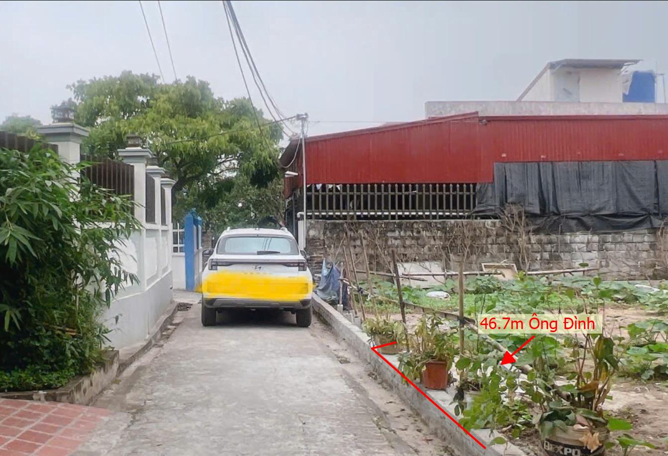 Hình ảnh Bán Lô Đất 86.1m Tại Ông Đình Khoái Châu Bám ĐƯờng Be Tông Ô Tô Vào Tận Đất Sổ Đỏ Pháp Lý Rõ Ràng Giá Đầu Tư