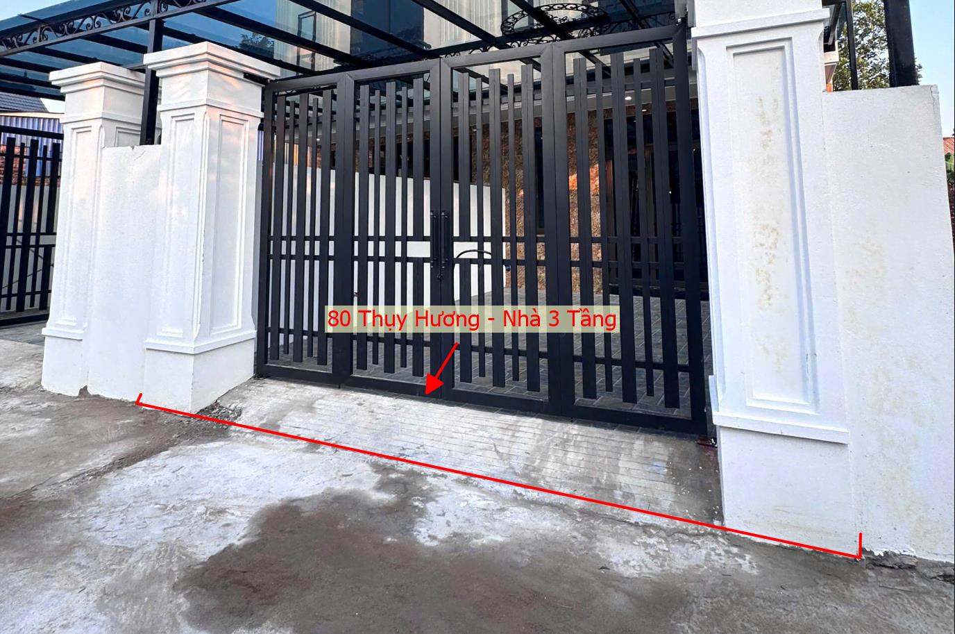 Hình ảnh Bán Nhà Thương Mại 3 Tầng Mới Xây 80m Tại Thụy Hương Gần Trục Chính Kinh Doanh Liên Xã 