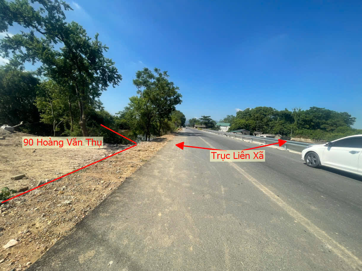 Hình ảnh Bán Thửa Đất 90m Tại Hoàng Văn Thụ Mặt Đường Kinh Doanh Liên Xã Giá Chỉ Hơn 2 Tỷ