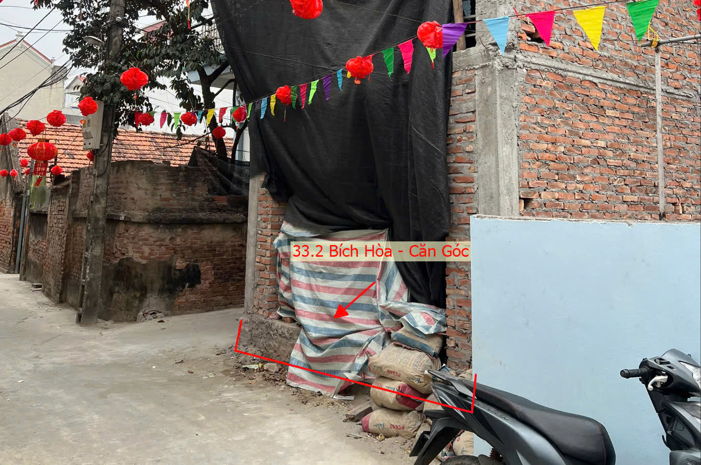 Hình ảnh Bán Nhà 4 Tầng 1 Tum 33.2M2 3 Ngủ Ngay Trung Tâm Xã Bích Hòa Thanh Oai Gần Đường QL21B