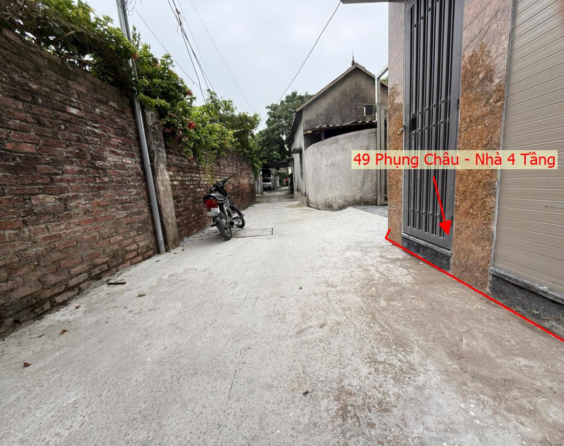 Hình ảnh Bán Nhà Thương Mại 49m Tại Phụng Châu Gần Trục Kinh Doanh Liên Xã Ô Tô Đỗ Tận Cửa Giá Chỉ Vài Tỷ