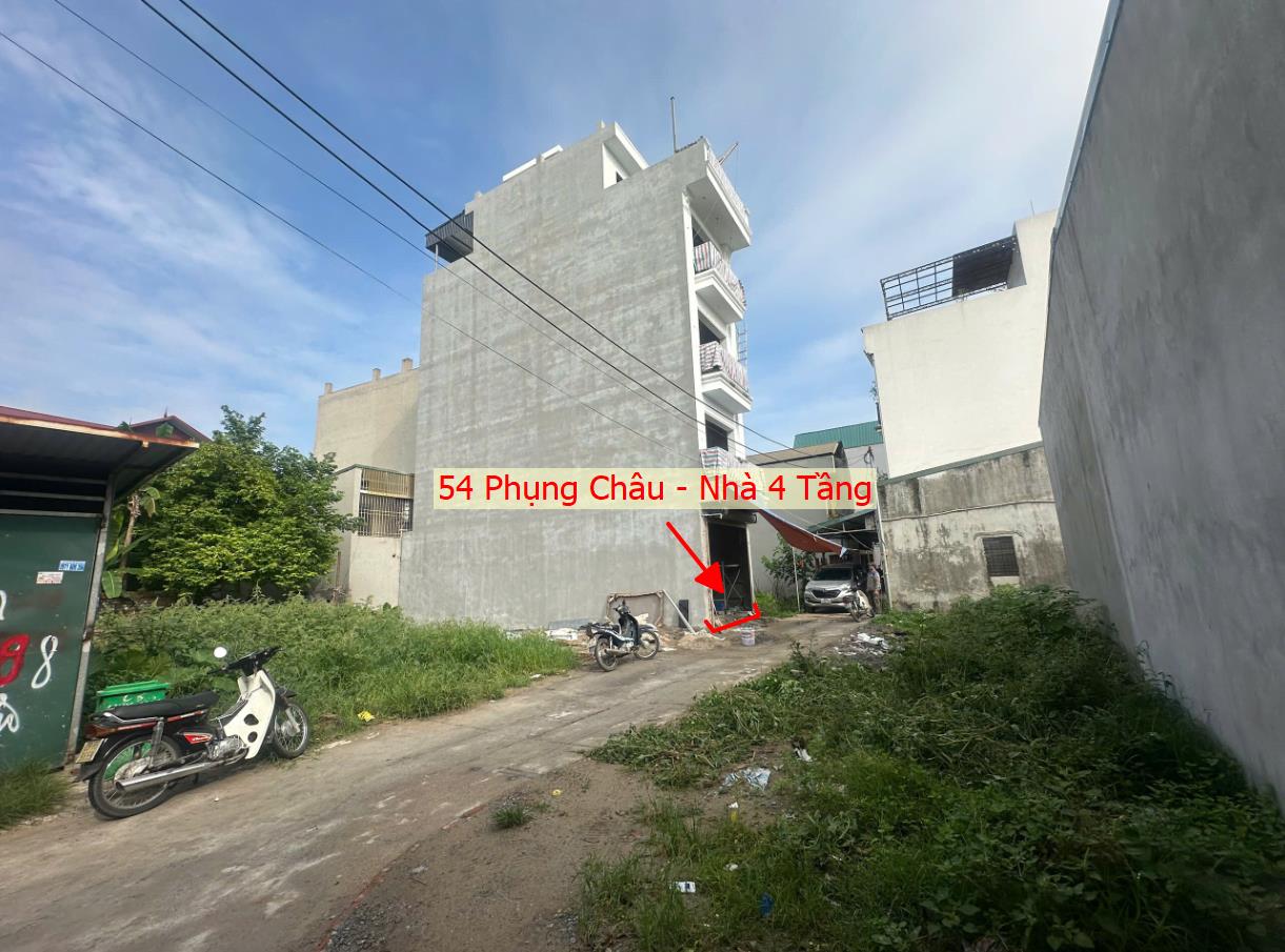 Hình ảnh Bán Nhà 5 Tầng 54m Tại Phụng Châu Ô Tô Đỗ Tận Cửa Sát Trục Chính Kinh Doanh Liên Xã