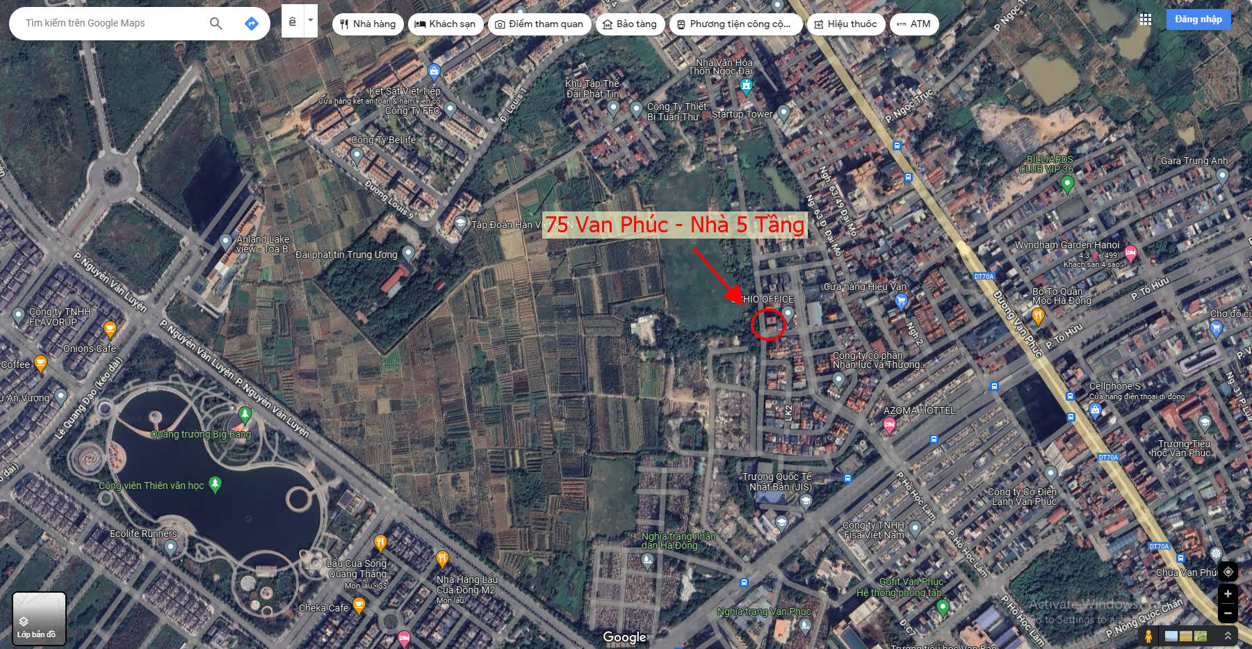 Hình ảnh Bán Nhà 5 Tầng Mặt Đường Kinh Doanh Ô Tô Tránh Tại Vạn Phúc Hà Đông