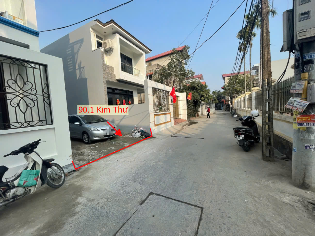 Hình ảnh Bán Đất Kim Thư Ô Tô Vào Tận Đất Mặt Đường Kinh Doanh Thôn Gần QL21B Giá Chỉ Vài Tỷ